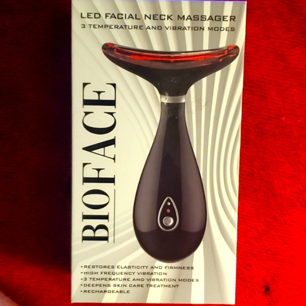 BioFace LED Facial Neck Massager